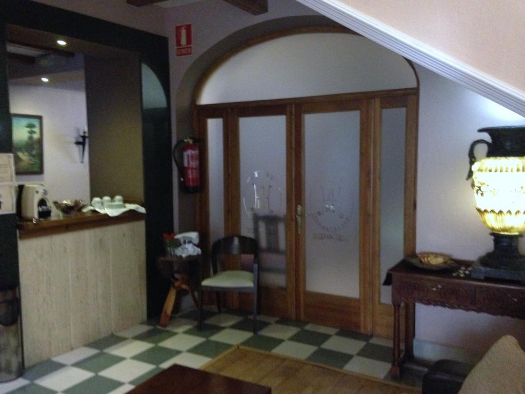 Hotel El Mano Huéscar Exterior foto