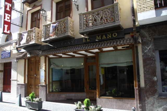 Hotel El Mano Huéscar Exterior foto